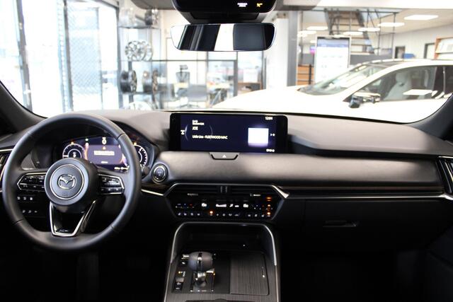 Mazda CX-60 2.5 e-SkyActiv PHEV 327PK Homura Business Edition , Nieuwe Auto, 10 KM, Voorraadvoordeel ¤ 4.744-, Leder, Adap.Cruise, Bose, Navi, Apple Carplay, 360 Camera, HUD, Stoelverwarming/ventilatie, LMV 20 Inch