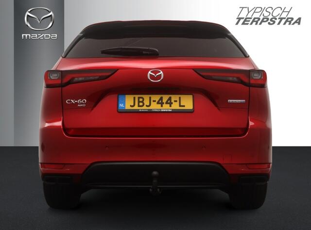 Mazda CX-60 e-SKYACTIV PHEV AWD Homura Business Edition / Wegkl. trekhaak