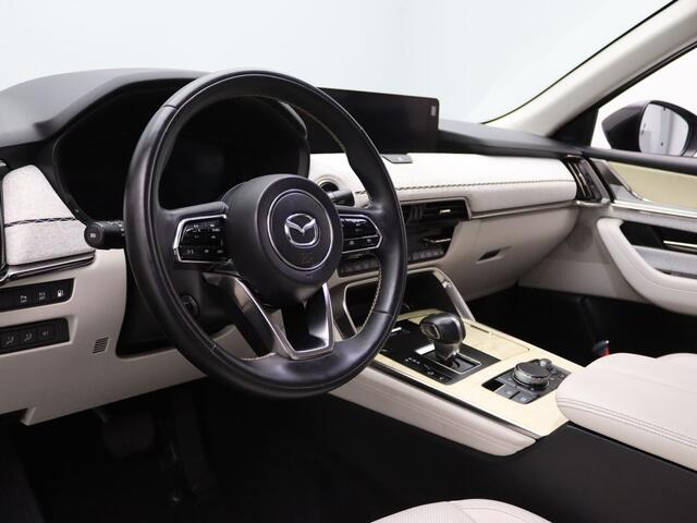 Mazda CX-60 2.5 e-SkyActiv PHEV Takumi 330pk Head-Up | 360° Camera | Stoel-/stuur-/voorruitverw. | Trekhaak uitklapbaar