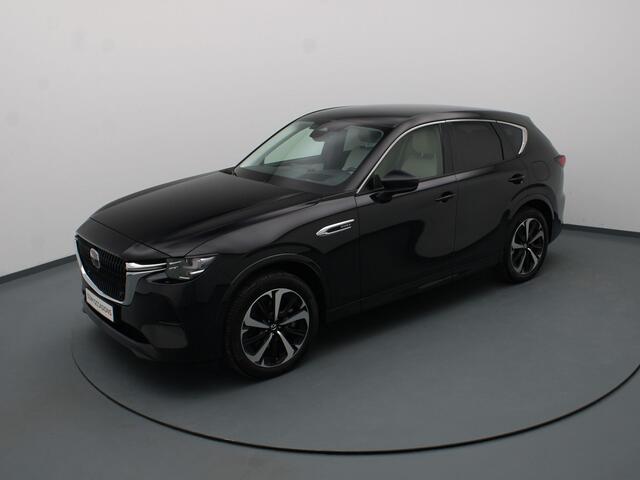 Mazda CX-60 2.5 e-SkyActiv PHEV Takumi 330pk Head-Up | 360° Camera | Stoel-/stuur-/voorruitverw. | Trekhaak uitklapbaar