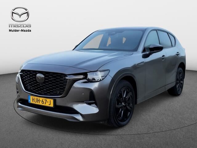 Mazda CX-60 2.5 PHEV HomuraPlus + trekhaak + full option!