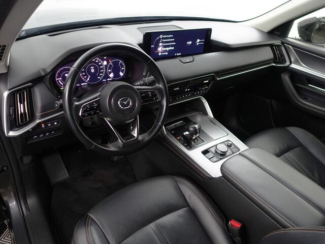 Mazda CX-60 2.5 e-SkyActiv PHEV Homura- Bose Audio, Head Up, 360 Camera, Stoelventilatie, Stuur/Stoelverwarming, Memory Seats