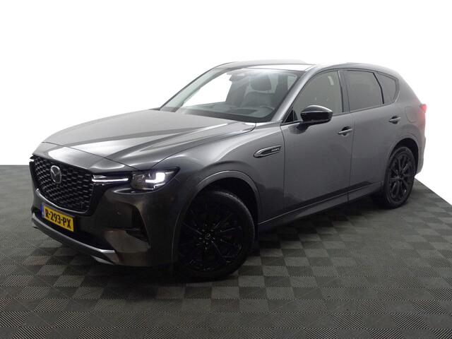 Mazda CX-60 2.5 e-SkyActiv PHEV Homura- Bose Audio, Head Up, 360 Camera, Stoelventilatie, Stuur/Stoelverwarming, Memory Seats