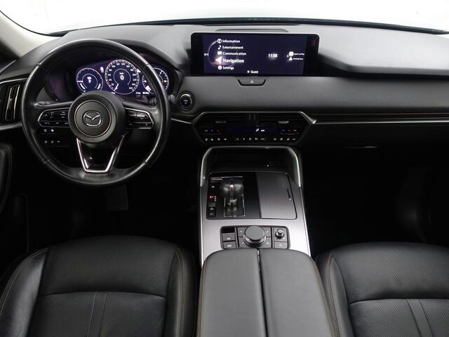 Mazda CX-60 2.5 e-SkyActiv PHEV Homura- Bose Audio, Head Up, 360 Camera, Stoelventilatie, Stuur/Stoelverwarming, Memory Seats