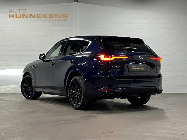 Mazda CX-60 2.5 e-SkyActiv PHEV Homura Open dak | Adapt. cruise | 360 camera | Stoelventilatie | Stoel-/stuurverwarming | Head-up | Memory