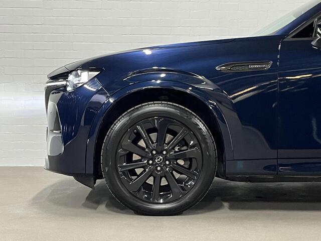 Mazda CX-60 2.5 e-SkyActiv PHEV Homura Open dak | Adapt. cruise | 360 camera | Stoelventilatie | Stoel-/stuurverwarming | Head-up | Memory