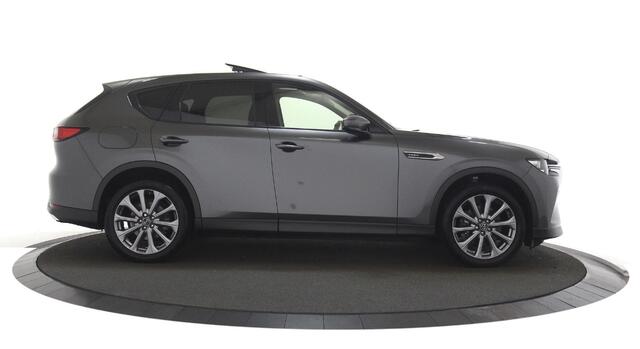 Mazda CX-60 2.5 e-SkyActiv PHEV Exclusive-Line Panoramadak / inklb trekhaak / leder /Winterpack / vol !