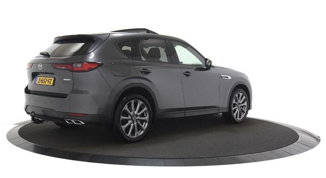 Mazda CX-60 2.5 e-SkyActiv PHEV Exclusive-Line Panoramadak / inklb trekhaak / leder /Winterpack / vol !