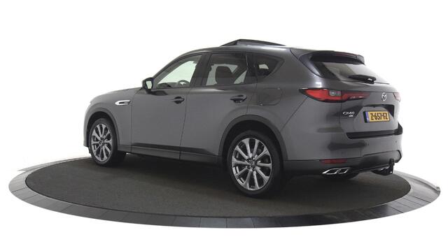 Mazda CX-60 2.5 e-SkyActiv PHEV Exclusive-Line Panoramadak / inklb trekhaak / leder /Winterpack / vol !