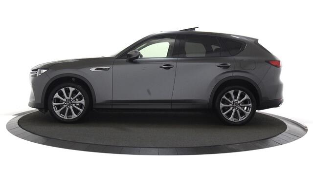 Mazda CX-60 2.5 e-SkyActiv PHEV Exclusive-Line Panoramadak / inklb trekhaak / leder /Winterpack / vol !