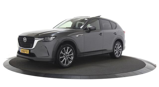 Mazda CX-60 2.5 e-SkyActiv PHEV Exclusive-Line Panoramadak / inklb trekhaak / leder /Winterpack / vol !