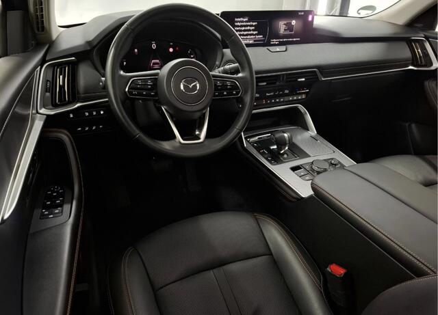 Mazda CX-60 2.5 e-SkyActiv PHEV Exclusive-Line Panoramadak / inklb trekhaak / leder /Winterpack / vol !