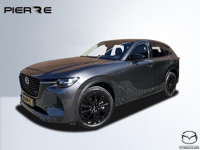 Mazda CX-60 2.5 e-SkyActiv 327 PHEV Homura | TREKHAAK | DRIVER PACK | C&S PACK | ALARM KLASSE 3 | KERAMISCHE COATING | GARANTIE TOT 2028!!