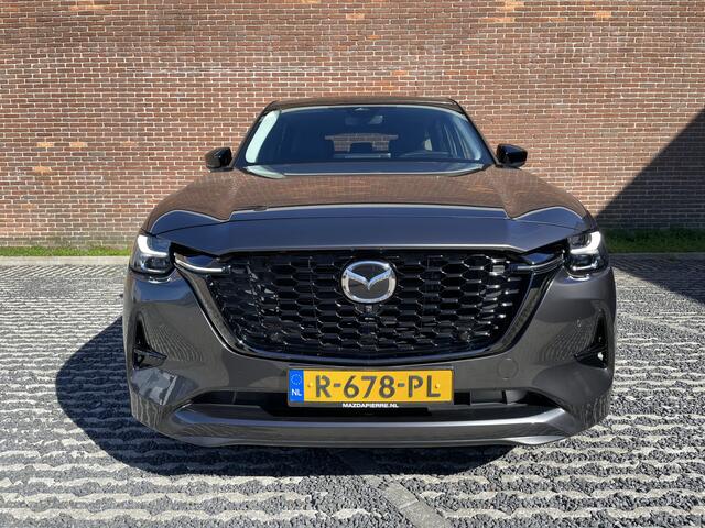 Mazda CX-60 2.5 e-SkyActiv 327 PHEV Homura | TREKHAAK | DRIVER PACK | C&S PACK | ALARM KLASSE 3 | KERAMISCHE COATING | GARANTIE TOT 2028!!