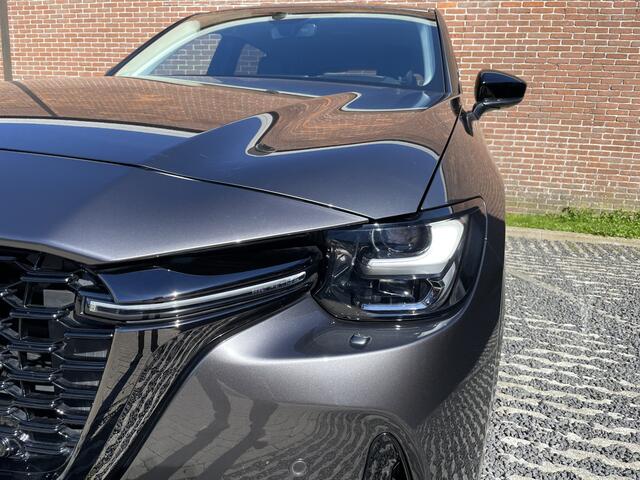 Mazda CX-60 2.5 e-SkyActiv 327 PHEV Homura | TREKHAAK | DRIVER PACK | C&S PACK | ALARM KLASSE 3 | KERAMISCHE COATING | GARANTIE TOT 2028!!