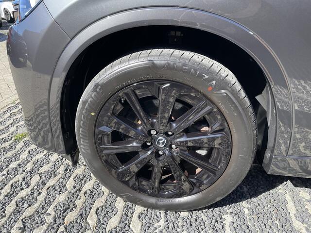Mazda CX-60 2.5 e-SkyActiv 327 PHEV Homura | TREKHAAK | DRIVER PACK | C&S PACK | ALARM KLASSE 3 | KERAMISCHE COATING | GARANTIE TOT 2028!!