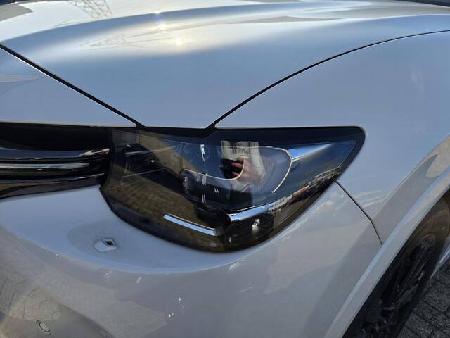 Mazda CX-60 2.5 e-SkyActiv PHEV Homura Business Edition | Stoelverwarming/verkoeling | Adaptive cruisecontrol | Lederen bekleding | Elektrische stoelen met geheugenfunctie | Stuurwiel elektrisch verstelbaar |360* camera | Elektronische achterklep |