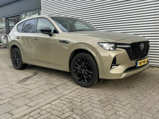 Mazda CX-60 2.5 e-SkyActiv PHEV Homura Plus | Panoramadak | Bose | NL-auto | Fabgarantie 04-2031 |