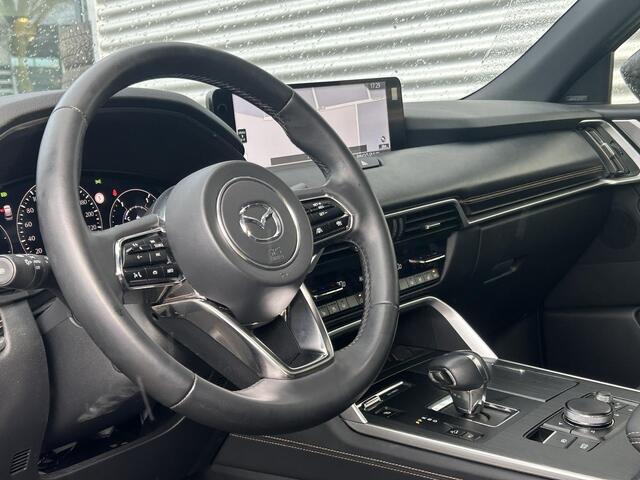 Mazda CX-60 2.5 e-SkyActiv PHEV Homura Plus | Panoramadak | Bose | NL-auto | Fabgarantie 04-2031 |