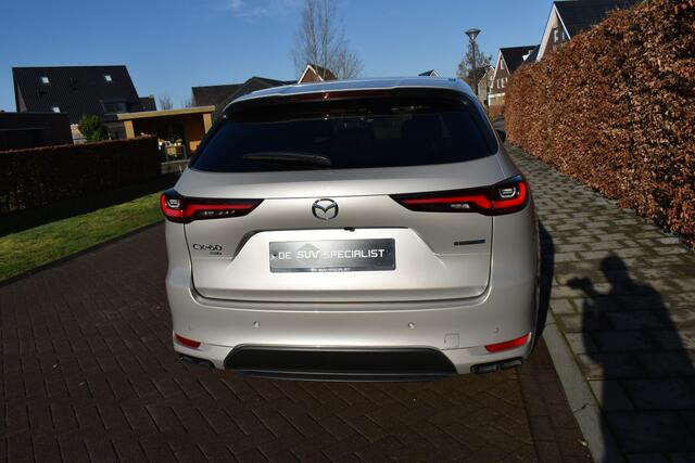 Mazda CX-60 2.5 e-SkyActiv PHEV HOMURA '23 FULL TREKH, PANO, NIEUWST!