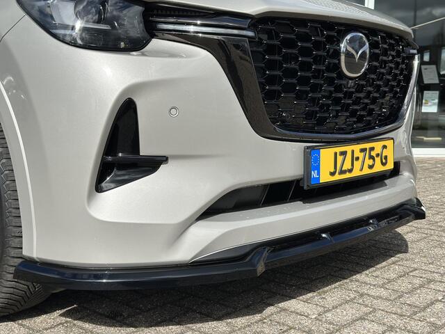 Mazda CX-60 2.5 e-SkyActiv PHEV Homura | AERO PACK | 360 CAMERA | HALF LEER HALF ALCANTARA |