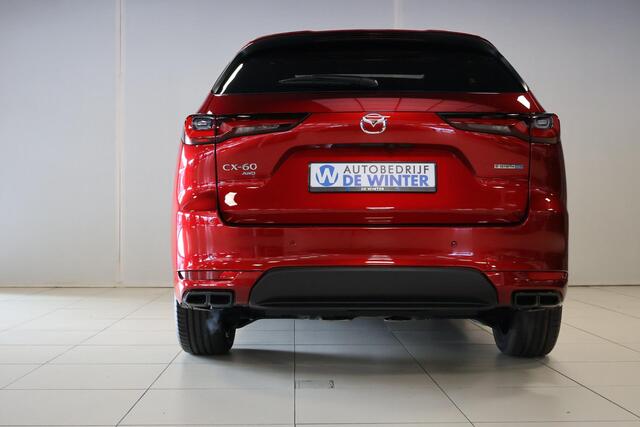 Mazda CX-60 2.5 e-SkyActiv PHEV Homura Plus | INCL WEGKLAPBARE TREKHAAK |