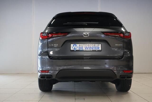 Mazda CX-60 2.5 e-SkyActiv PHEV Homura Plus .