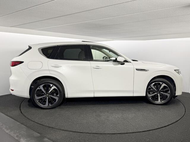 Mazda CX-60 2.5 e-SkyActiv PHEV Takumi Plus / Panodak / 360Camera / Wit leder