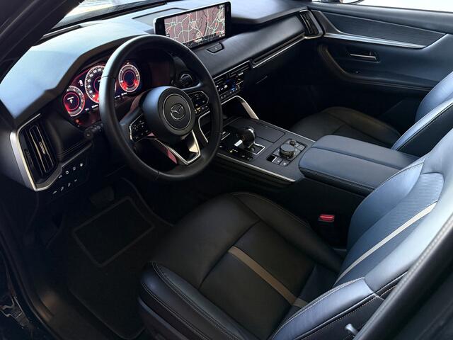 Mazda CX-60 2.5 e-SkyActiv PHEV HOMURA ELEK.STOEL PANO SCHUIFDAK STOEL/STUUR.VERW/VENTILATIE HEADUP AWD 4X4 4WD ? Top Auto's Wijchen. Al 30 Jaar verkoop van Mazda , Alle Modellen PHEV / HEV / BENZINE?