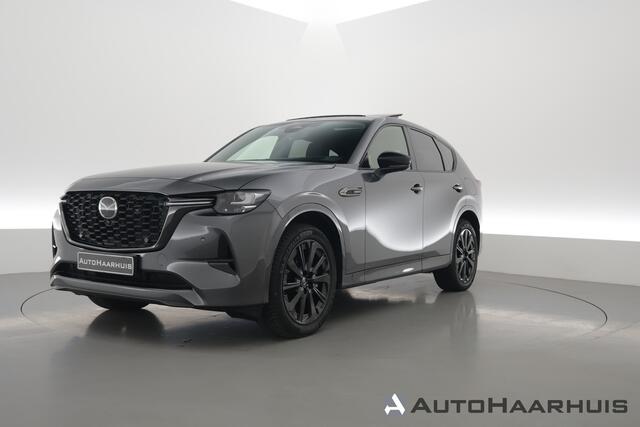 Mazda CX-60 2.5 e-SkyActiv PHEV Homura Plus | SOH 96.7% | S/K-Dak | Elek. Trekhaak | Adapt. Cruise | BOSE | Dig. Cockpit | 360*+PDC | HUD | Stoelvent. | Stoel-Stuurverw. | Nav+App.Connect V