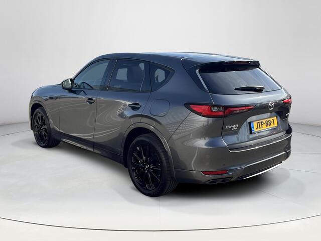 Mazda CX-60 2.5 e-SkyActiv PHEV Homura | Panoramisch schuif/kantel dak | Apple Carplay/Android Auto | Stoelverwarming/verkoeling | Adaptief Cruise Control | Elektrische achterklep |