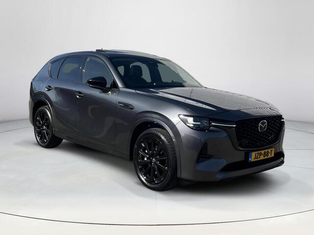 Mazda CX-60 2.5 e-SkyActiv PHEV Homura | Panoramisch schuif/kantel dak | Apple Carplay/Android Auto | Stoelverwarming/verkoeling | Adaptief Cruise Control | Elektrische achterklep |