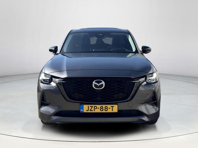 Mazda CX-60 2.5 e-SkyActiv PHEV Homura | Panoramisch schuif/kantel dak | Apple Carplay/Android Auto | Stoelverwarming/verkoeling | Adaptief Cruise Control | Elektrische achterklep |