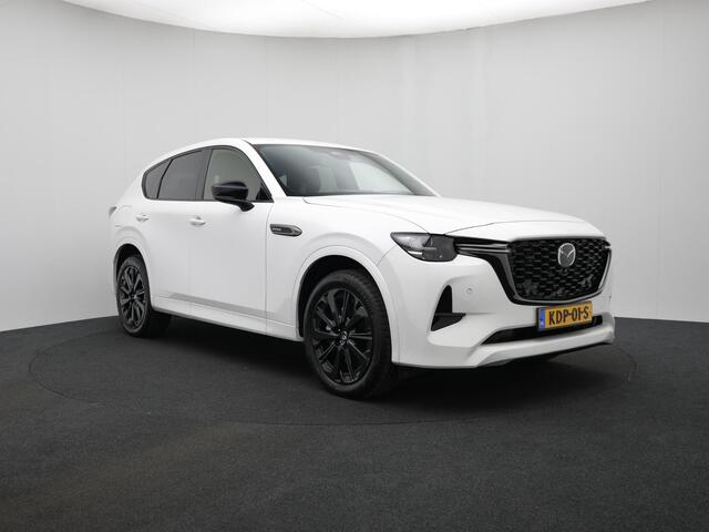 Mazda CX-60 2.5 E-SKYACTIV PHEV Homura Business Edition 4WD automaat | demo voordeel