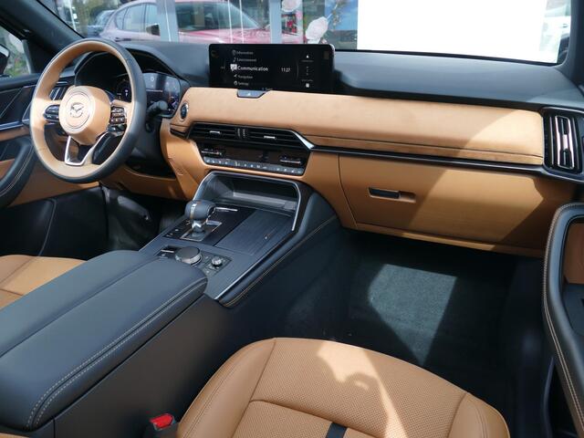 Mazda CX-60 2.5 e-SkyActiv PHEV Homura Plus | SHOWROOM | Tan Leather Pack | FULL OPTION |