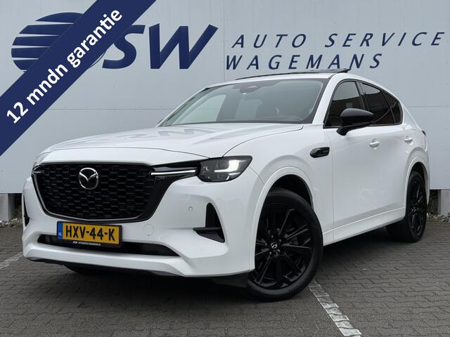 Mazda CX-60 2.5 e-SkyActiv PHEV Homura | Pano | ACC | 360* Camera | HUD | 20 inch