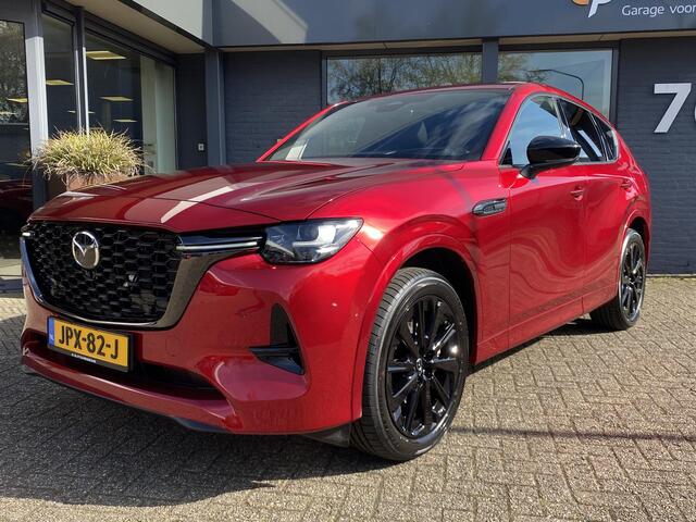 Mazda CX-60 2.5 e-SkyActiv PHEV Homura Plus