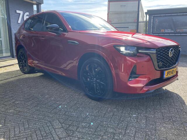 Mazda CX-60 2.5 e-SkyActiv PHEV Homura Plus