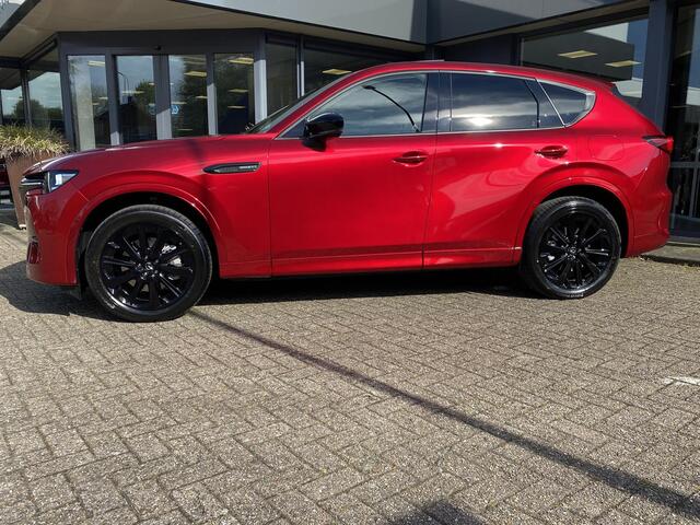 Mazda CX-60 2.5 e-SkyActiv PHEV Homura Plus