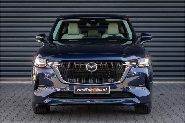 Mazda CX-60 2.5 e-SkyActiv PHEV Takumi Trekhaak - BOSE - Head up