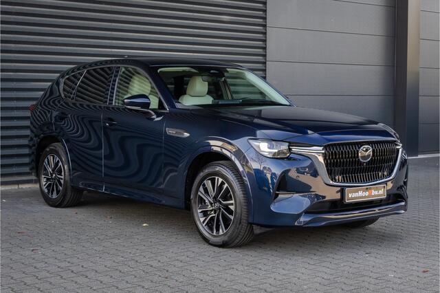 Mazda CX-60 2.5 e-SkyActiv PHEV Takumi Trekhaak - BOSE - Head up