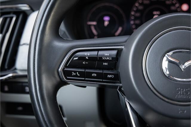 Mazda CX-60 2.5 e-SkyActiv PHEV Takumi Trekhaak - BOSE - Head up