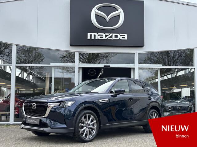Mazda CX-60 2.5 e-SkyActiv PHEV Exclusive-line Bns Edition NIEUW// NIEUW/// NIEUW// zeer scherp geprijsd