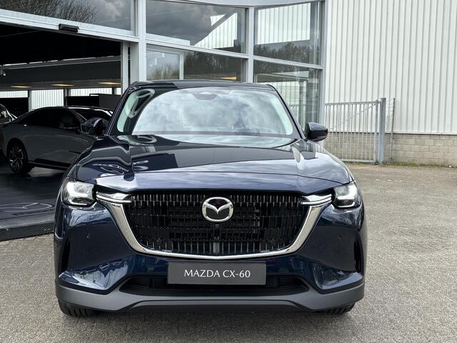 Mazda CX-60 2.5 e-SkyActiv PHEV Exclusive-line Bns Edition NIEUW// NIEUW/// NIEUW// zeer scherp geprijsd