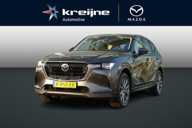 Mazda CX-60 2.5 e-SkyActiv PHEV Exclusive-Line | Trekhaak | Stoelverwarming | Apple-Carplay | Rijklaarprijs |