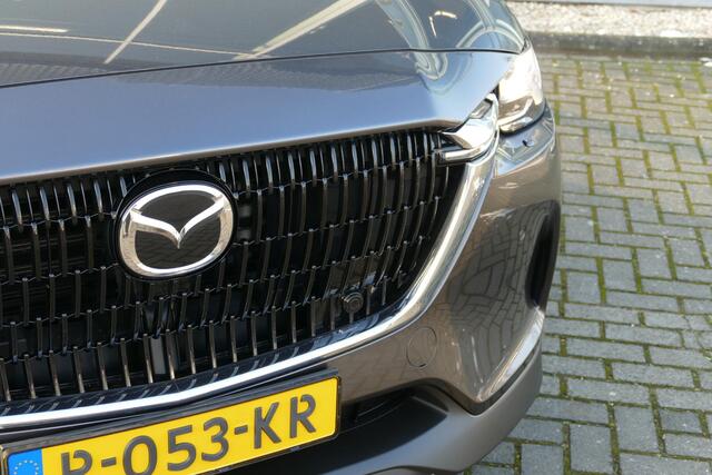 Mazda CX-60 2.5 e-SkyActiv PHEV Exclusive-Line | Trekhaak | Stoelverwarming | Apple-Carplay | Rijklaarprijs |
