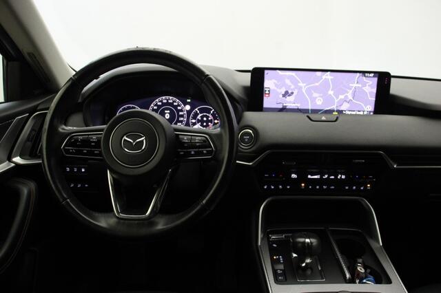 Mazda CX-60 2.5 e-SkyActiv PHEV Exclusive-Line - Carplay, Camera, Leer, Stoelverw. Afn. Trekhaak