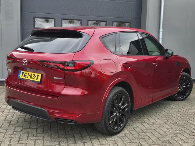 Mazda CX-60 2.5 e-SkyActiv PHEV Homura