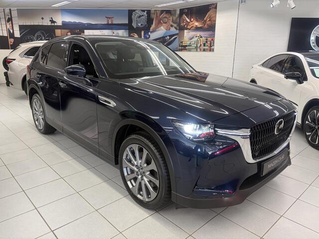 Mazda CX-60 2.5 e-SkyActiv PHEV Exclusive-line Buniness Nieuwprijs ¤ 63.061 *NIEUW*