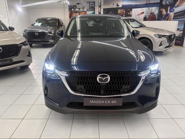 Mazda CX-60 2.5 e-SkyActiv PHEV Exclusive-line Buniness Nieuwprijs ¤ 63.061 *NIEUW*